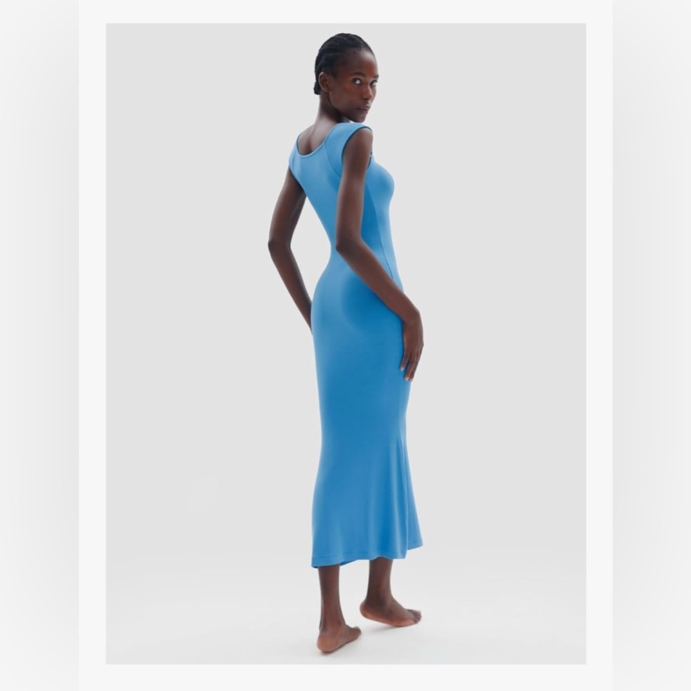 PUMIEY Ribbed Bodycon Dress Size XS - Picture 2 of 5